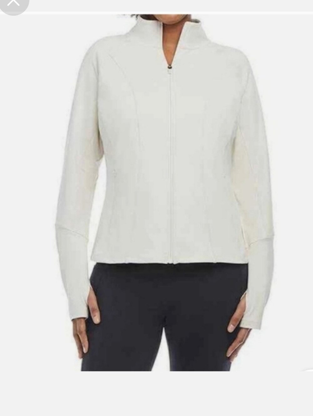 Danskin Ladies Contour Yoga Jacket, Nwt , Xxl
